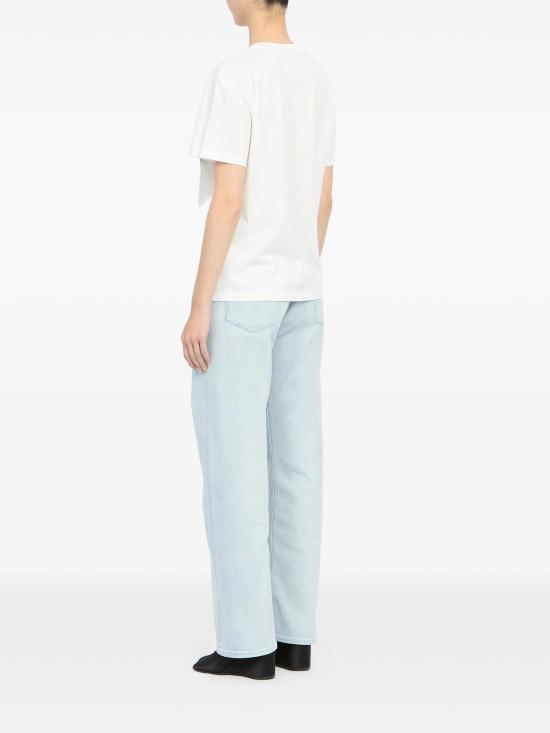 26SS MM6 메종마르지엘라 스프레이 페인트 티셔츠 S52GC0364M20048 AB024802 XS - MM6 MAISON MARGIELA
