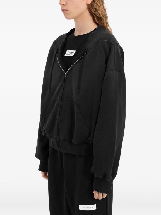 26SS MM6 메종마르지엘라 드로우스트링 후드 S52HG0041M25014 AB024803 S - MM6 MAISON MARGIELA