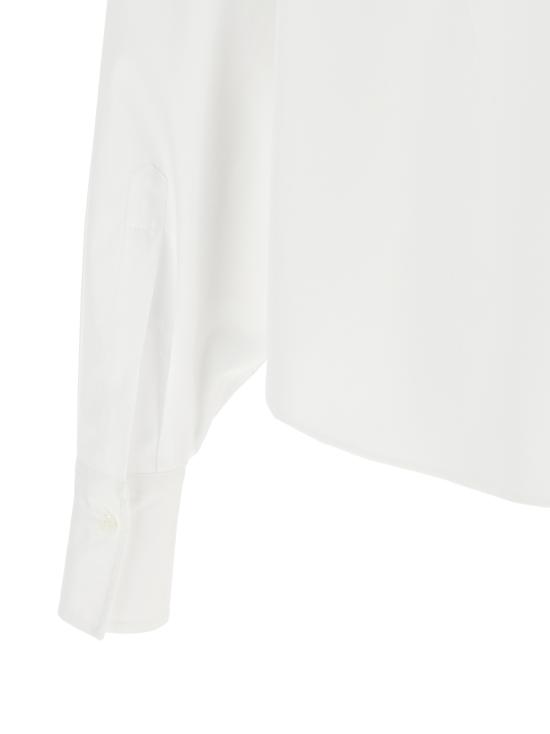 26FW 브루넬로 쿠치넬리 셔츠 MH772M1O16C159 White - BRUNELLO CUCINELLI