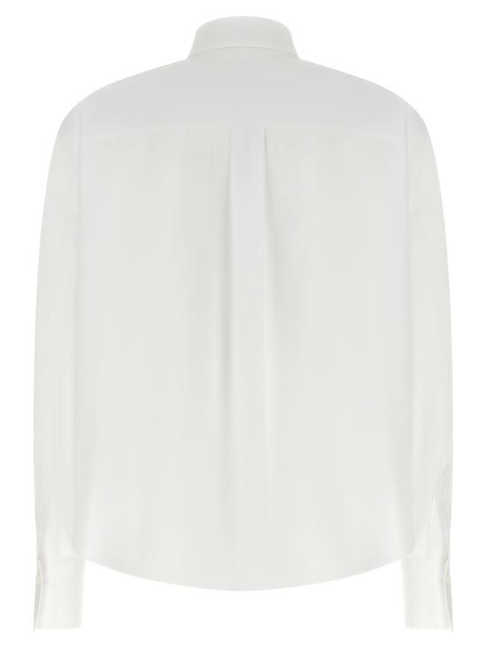 26FW 브루넬로 쿠치넬리 셔츠 MH772M1O16C159 White - BRUNELLO CUCINELLI