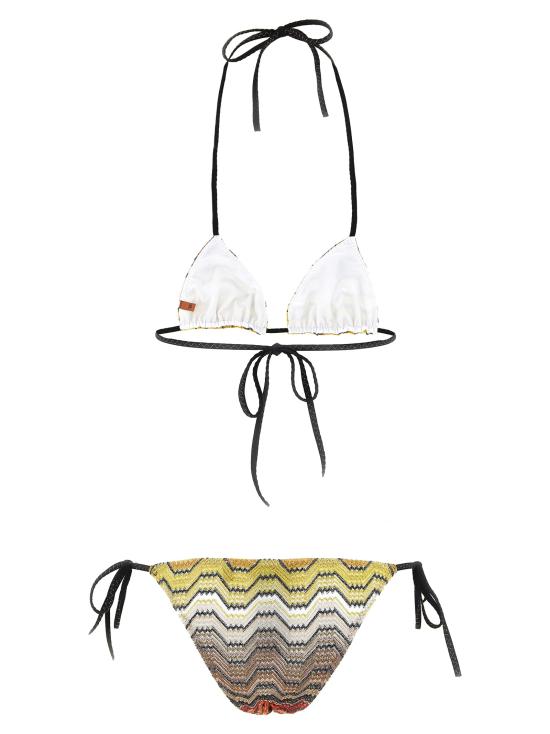 26SS 미소니 비키니 수영복 MC22SP00BR015DS91SC Multicolor - MISSONI