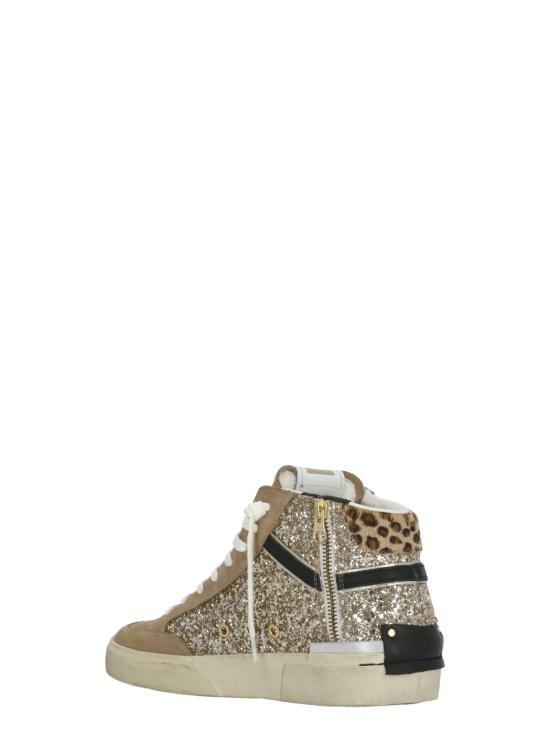 26SS 크라임런던 스니커즈 25177AA8 26 SK8 RECUT HIGH Beige - CRIME LONDON