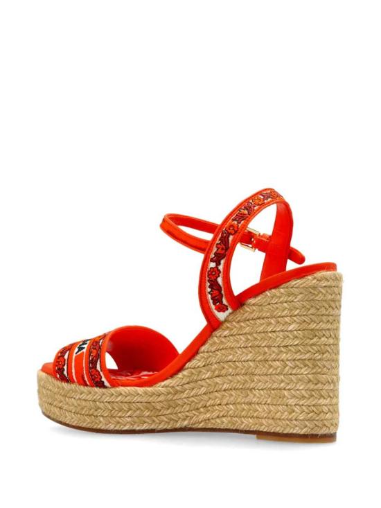 26FW 돌체앤가바나 샌들 CZ0318AV804 8W801 MULTICOLOR ORANGE - DOLCE & GABBANA