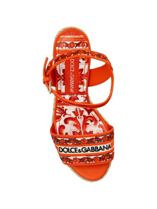26FW 돌체앤가바나 샌들 CZ0318AV804 8W801 MULTICOLOR ORANGE - DOLCE & GABBANA