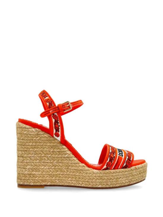 26FW 돌체앤가바나 샌들 CZ0318AV804 8W801 MULTICOLOR ORANGE