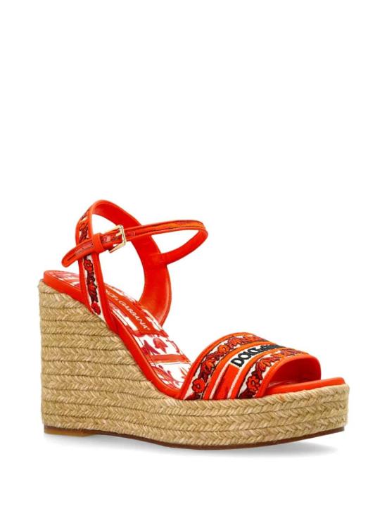 26FW 돌체앤가바나 샌들 CZ0318AV804 8W801 MULTICOLOR ORANGE - DOLCE & GABBANA