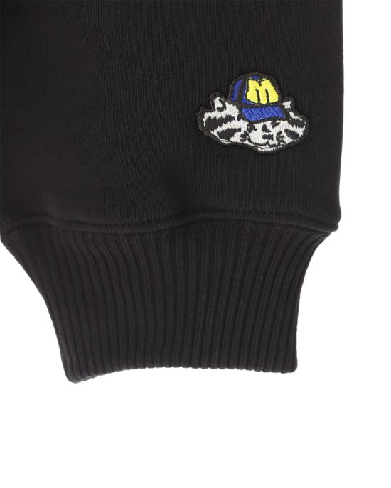  엠에스지엠 후드 티셔츠 3540MM85 237795 99 NERO - MSGM