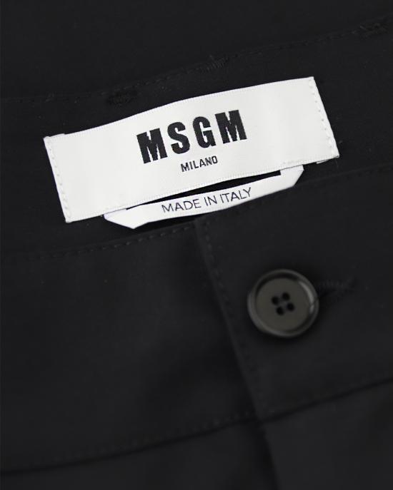  엠에스지엠 스트레이트 팬츠 3540MP10 237606 99 NERO - MSGM