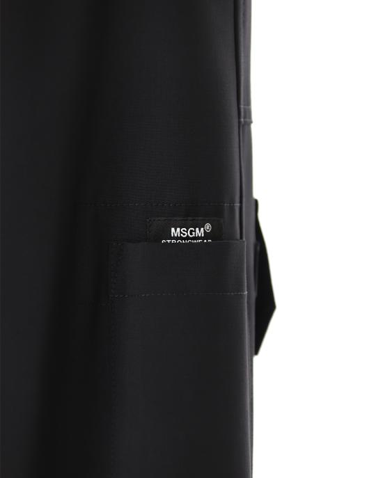  엠에스지엠 스트레이트 팬츠 3540MP10 237606 99 NERO - MSGM