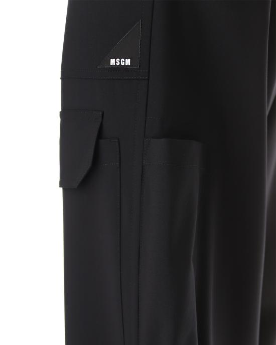  엠에스지엠 스트레이트 팬츠 3540MP10 237606 99 NERO - MSGM