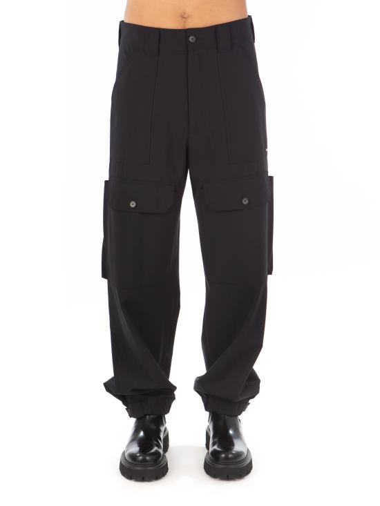  엠에스지엠 스트레이트 팬츠 3540MP10 237606 99 NERO - MSGM