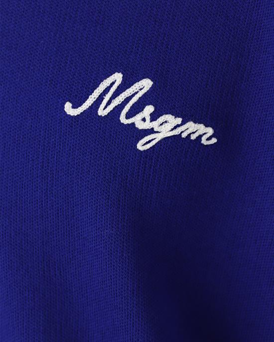  엠에스지엠 스웨터 3540MM203 237598 89 BLU - MSGM