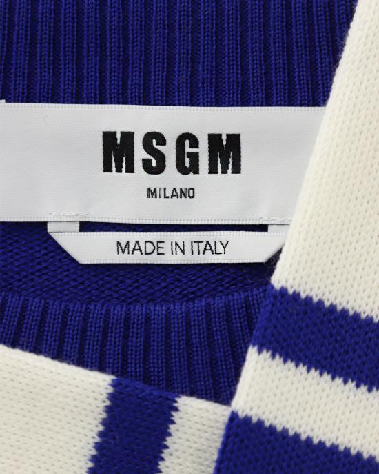 엠에스지엠 스웨터 3540MM203 237598 89 BLU - MSGM