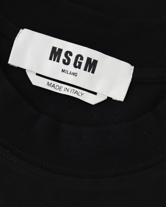  엠에스지엠 반팔 티셔츠 3540MM153 237798 99 NERO - MSGM