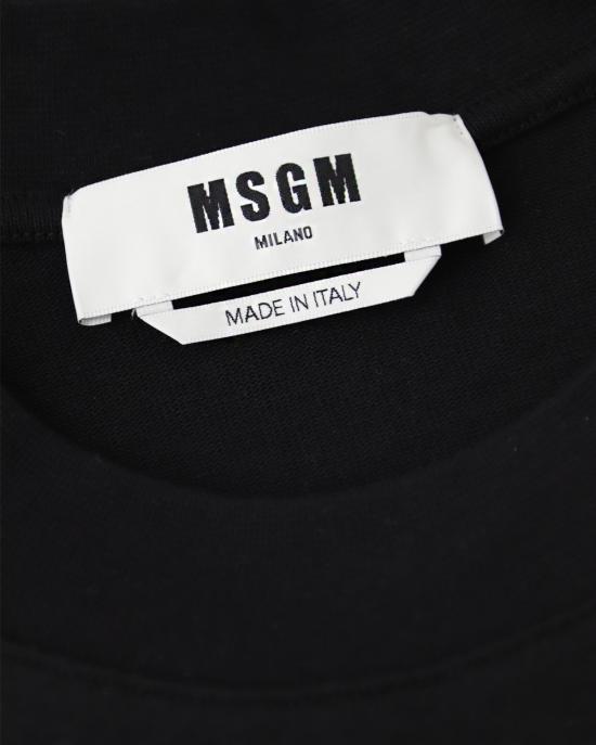  엠에스지엠 반팔 티셔츠 3540MM81 237512 99 NERO - MSGM