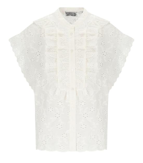 26SS 에센셜앤트워프 블라우스 JELLABA WH00 34 White