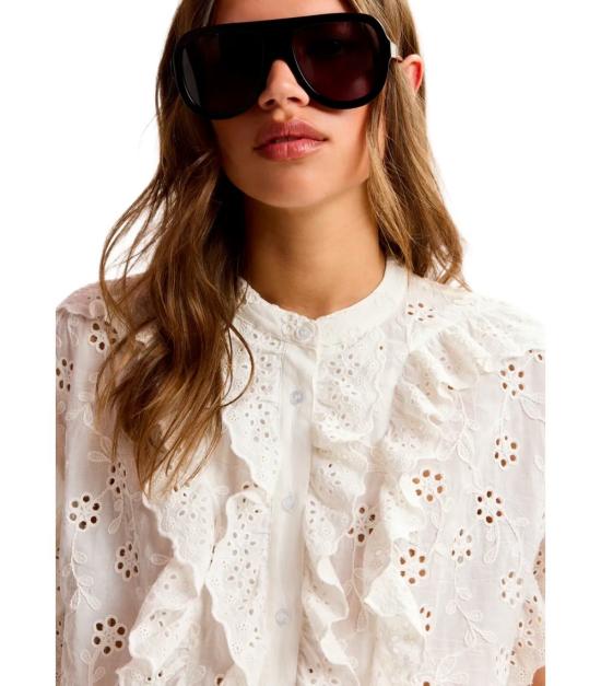 26SS 에센셜앤트워프 블라우스 JELLABA WH00 34 White - ESSENTIEL ANTWERP