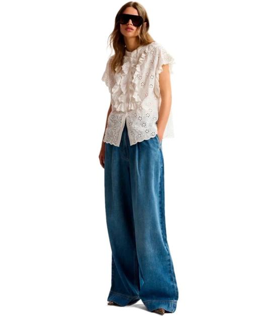26SS 에센셜앤트워프 블라우스 JELLABA WH00 34 White - ESSENTIEL ANTWERP