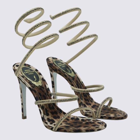 26FW 르네 카오빌라 샌들 C12899105 R001Y450 LEOPARD - RENE CAOVILLA