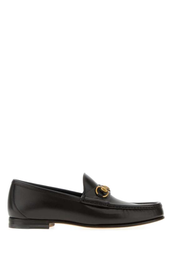 26FW 구찌 1953 홀스빗 레더 로퍼 307929AADCW 2179 Brown
