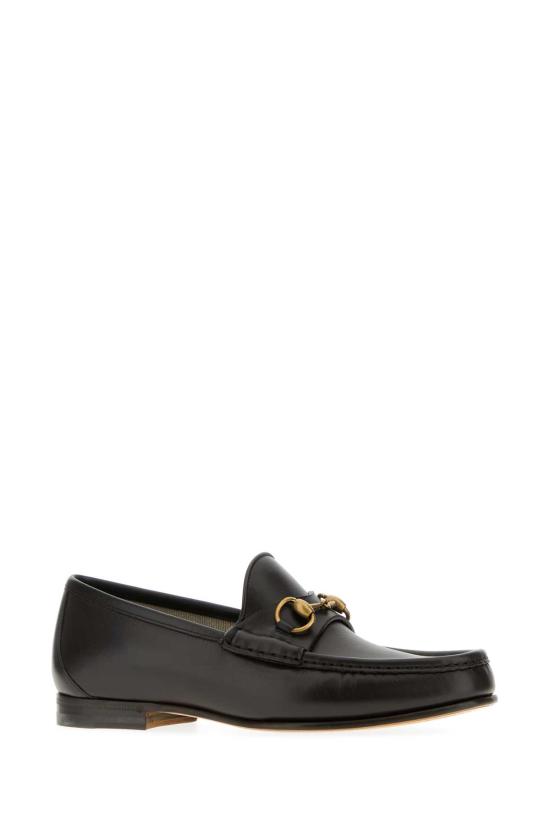 26FW 구찌 1953 홀스빗 레더 로퍼 307929AADCW 2179 Brown - GUCCI