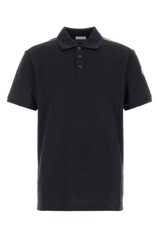 26SS 몽클레어 코튼 폴로 셔츠 L10918A0003189A16 77X Black
