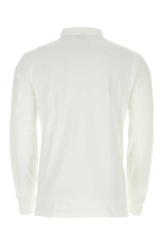 26FW 폴로 랄프로렌 클래식 핏 코튼 폴로 셔츠 710680790 001 White - POLO RALPH LAUREN