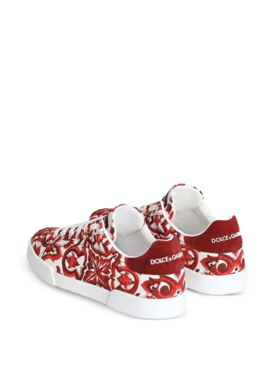 26FW 돌체앤가바나 로퍼 CS2330A0702 IY3TN MAIOLICA 1 RUBINO - DOLCE & GABBANA
