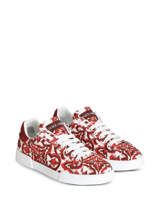 26FW 돌체앤가바나 로퍼 CS2330A0702 IY3TN MAIOLICA 1 RUBINO - DOLCE & GABBANA