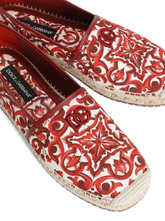 26FW 돌체앤가바나 로퍼 A50730A0638 IY3TN MAIOLICA 1 RUBINO - DOLCE & GABBANA