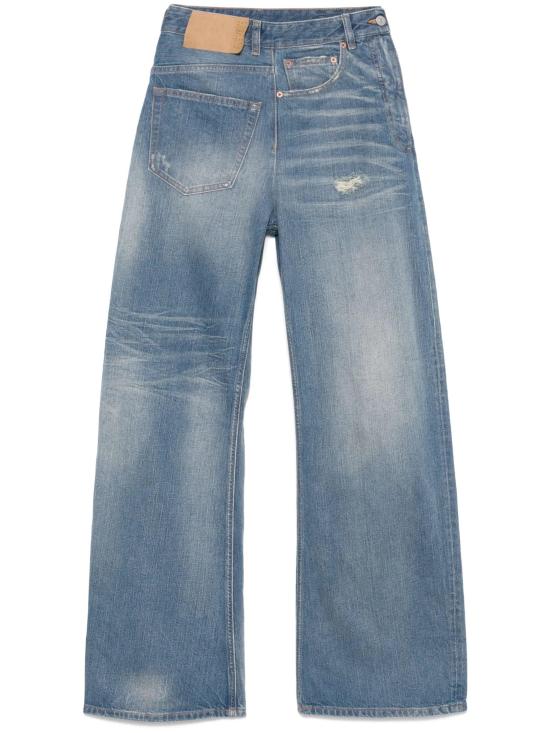 26FW MM6 메종마르지엘라 Twist 와이드레그 진 S52LA0243M30016 AB024791 25