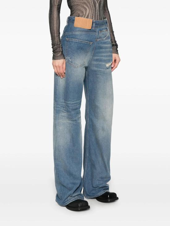 26FW MM6 메종마르지엘라 Twist 와이드레그 진 S52LA0243M30016 AB024791 25 - MM6 MAISON MARGIELA
