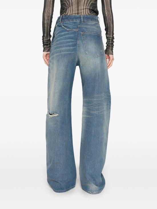 26FW MM6 메종마르지엘라 Twist 와이드레그 진 S52LA0243M30016 AB024791 25 - MM6 MAISON MARGIELA