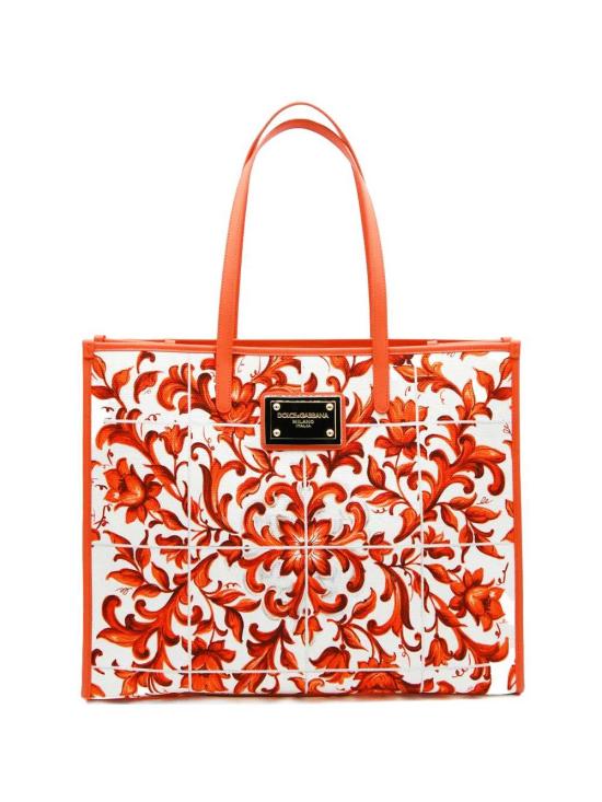 26FW 돌체앤가바나 토트백 BB2274AP026 IH3TN MAIOLICA 6 ORANGE