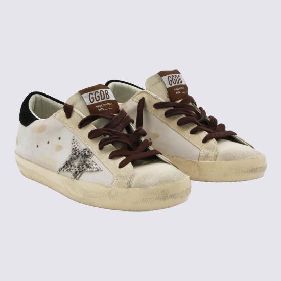 26FW 골든구스 SUPER STAR 슈퍼 스타 클래식 스니커즈 GWF00101 F00874612526 WHITE SEEDPEARL BLACK - GOLDEN GOOSE