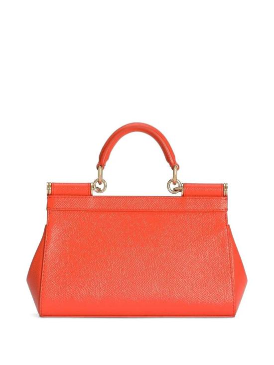 26FW 돌체앤가바나 SICILY 시실리 스몰 핸드백 BB7116B1001 81166 ORANGE - DOLCE & GABBANA