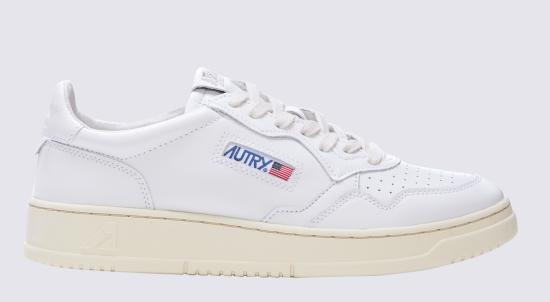 26FW 오트리 메달리스트 로우 AULM LL15 WHITE WHITE - AUTRY