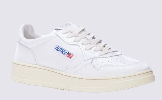 26FW 오트리 메달리스트 로우 AULM LL15 WHITE WHITE - AUTRY