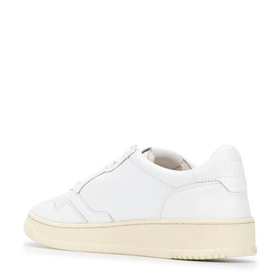 26FW 오트리 메달리스트 로우 AULM LL15 WHITE WHITE - AUTRY