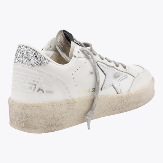 26FW 골든구스 볼스타 스니커즈 GWF00804 F00696680185 WHITE SILVER - GOLDEN GOOSE