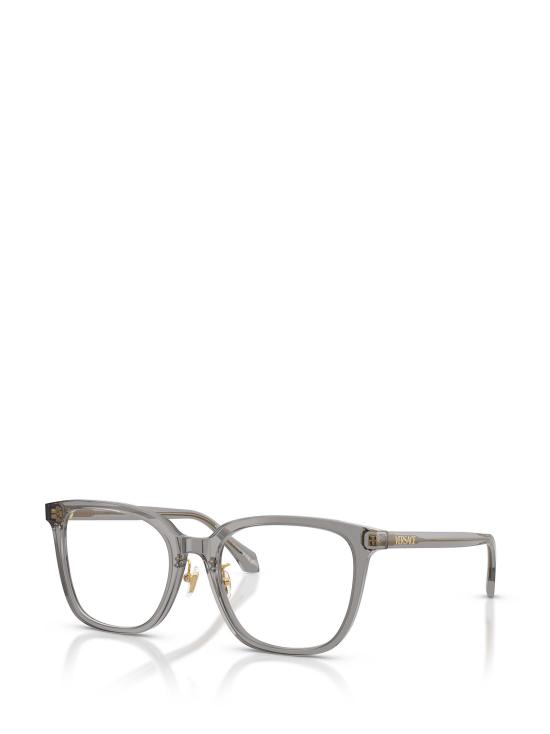 26FW 베르사체 안경 VE3378D 5510 TRANSPARENT GREY - VERSACE