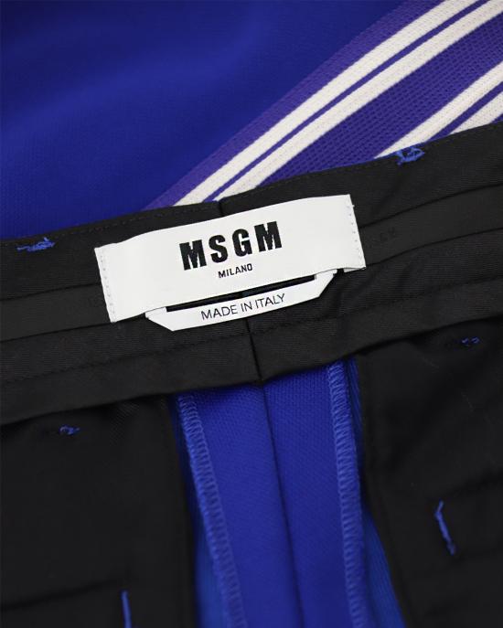  엠에스지엠 수트 팬츠 3540MP14A 237510 85 BLU - MSGM