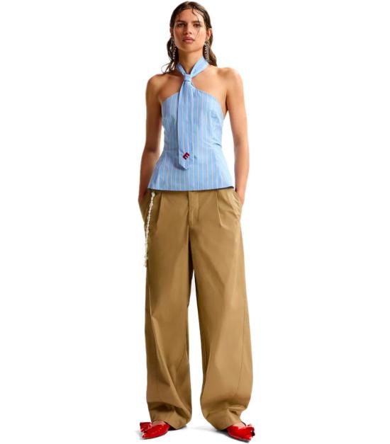 26SS 에센셜앤트워프 민소매 티셔츠 JOPJE J2EC 32 Light Blue - ESSENTIEL ANTWERP