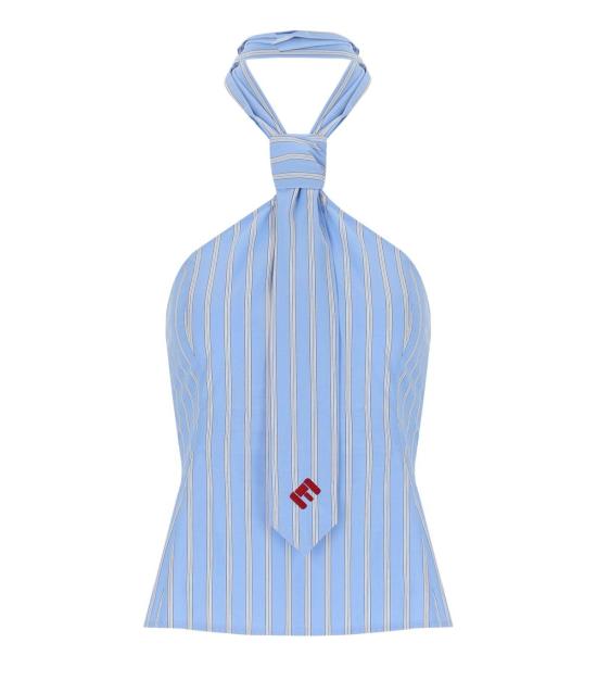 26SS 에센셜앤트워프 민소매 티셔츠 JOPJE J2EC 32 Light Blue