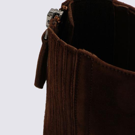 26FW 아쿠아주라 부츠 SHOMIDB0 SUEESP ESPRESSO - AQUAZZURA
