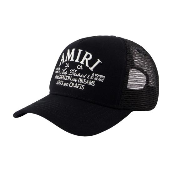 26FW 아미리 볼캡 PXMAH001 001 black