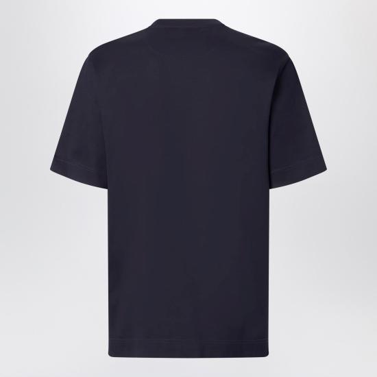 26SS 펜디 반팔 티셔츠 FY0936AW0X Blue - FENDI