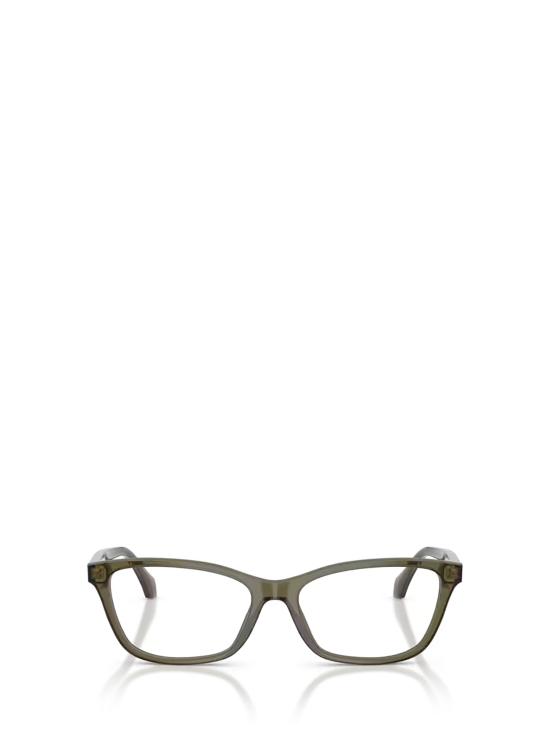 26FW 베르사체 안경 VE3375 5542 TRANSPARENT DARK GREEN