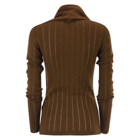 26FW 막스마라 스튜디오 스웨터 2626366051600 BROWN - MAX MARA STUDIO