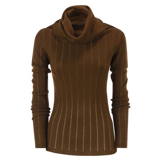26FW 막스마라 스튜디오 스웨터 2626366051600 BROWN